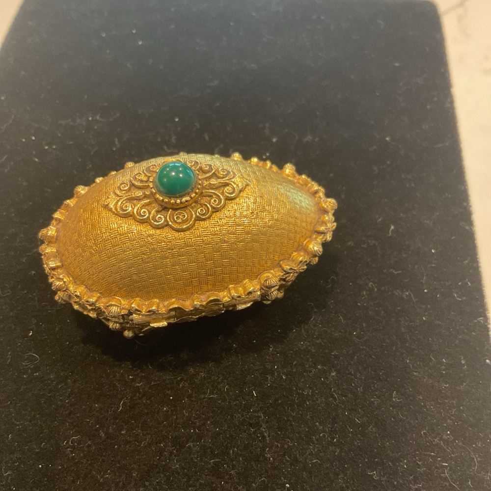 Vintage Florenza Trinket or Pill Box